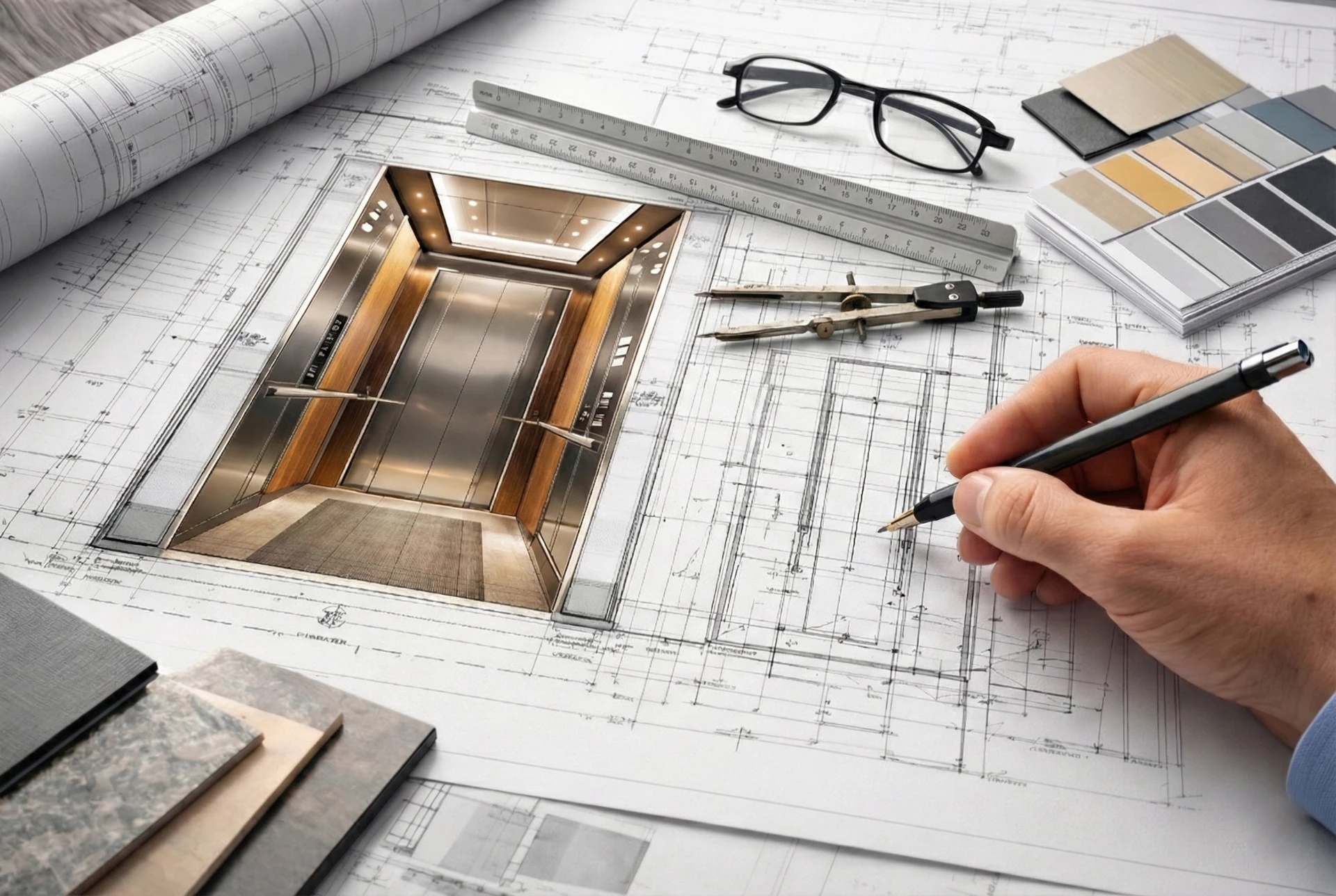 Asans&ouml;r Tasarım ve Kurulumu